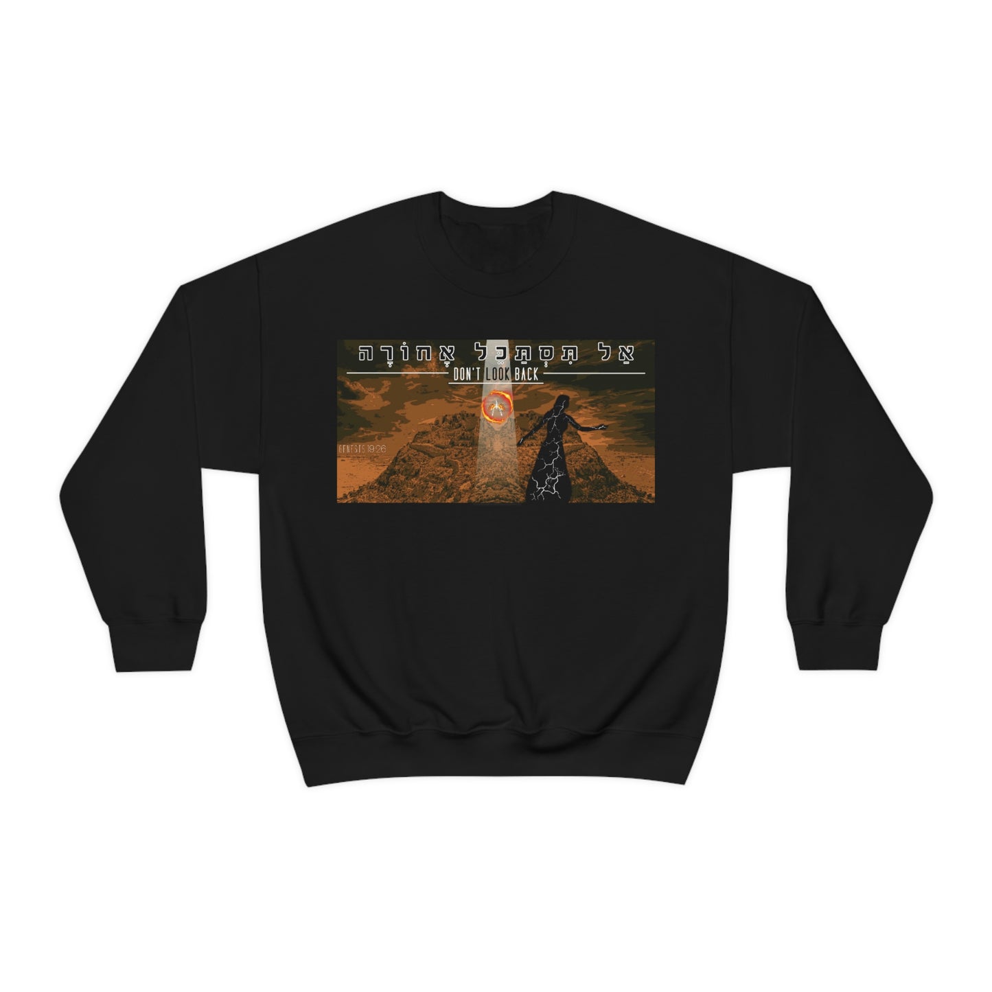 Men's Don't Look Back Heavy Blend™ Crewneck Sweatshirt